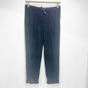 Wilfred Charcoal Gray Fabric Pants Size 2